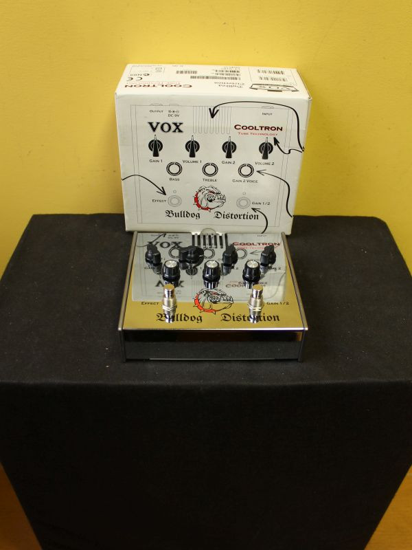 VOX Cooltron Bulldog Tube Distortion